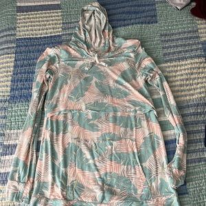 Latched Mama Terrycloth Hoodie Size S